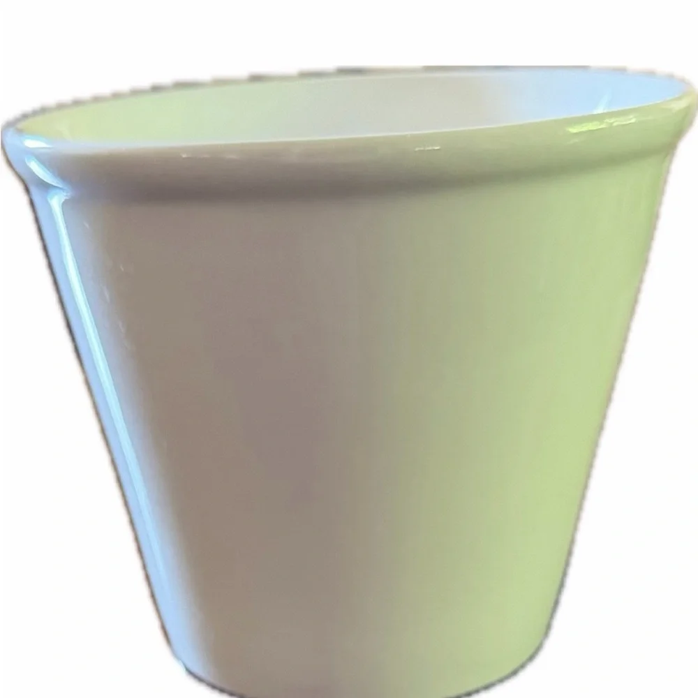 Our Name is Mud by Lorrie Veasey Cream Ceramic Accent Bowl 2cup capacity